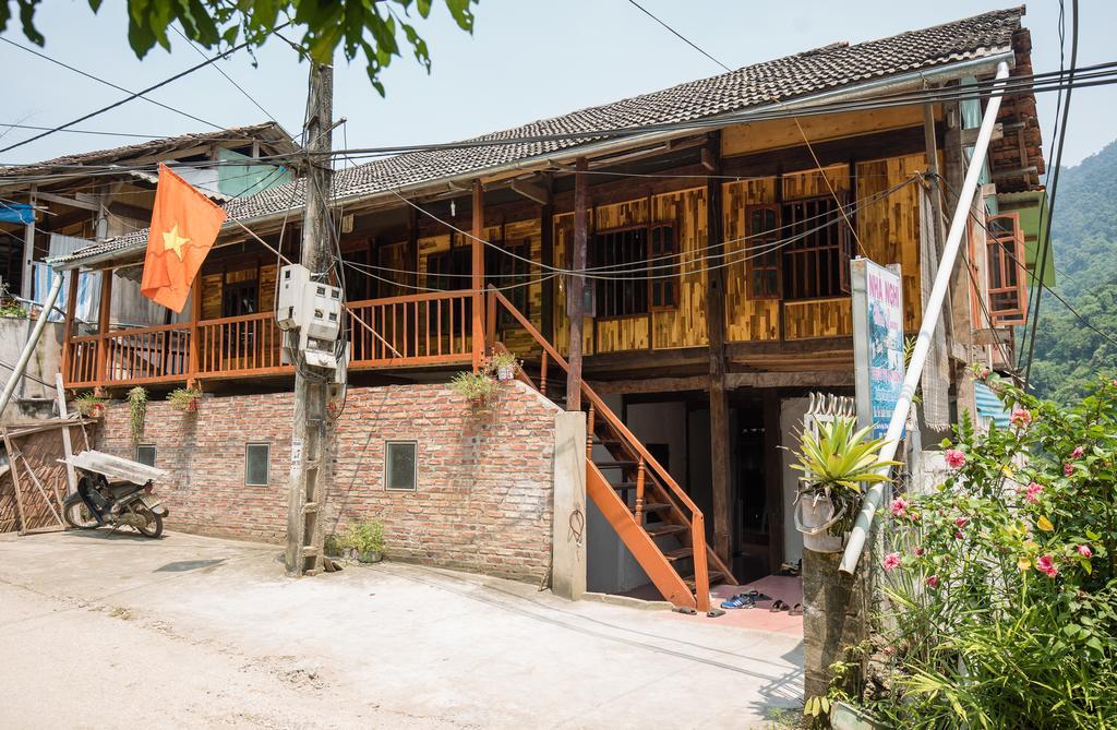 Minh Quang homestay Ba Be Luaran gambar