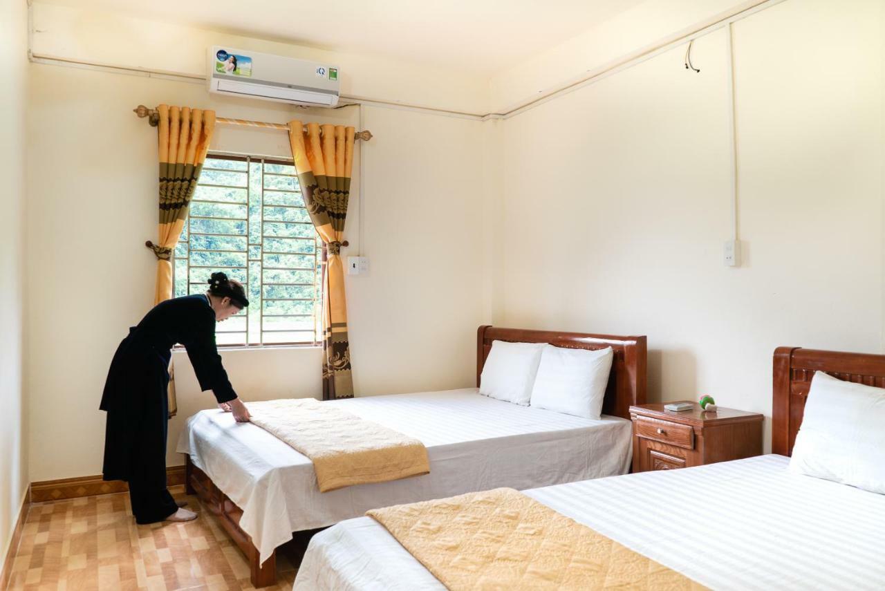 Minh Quang homestay Ba Be Luaran gambar